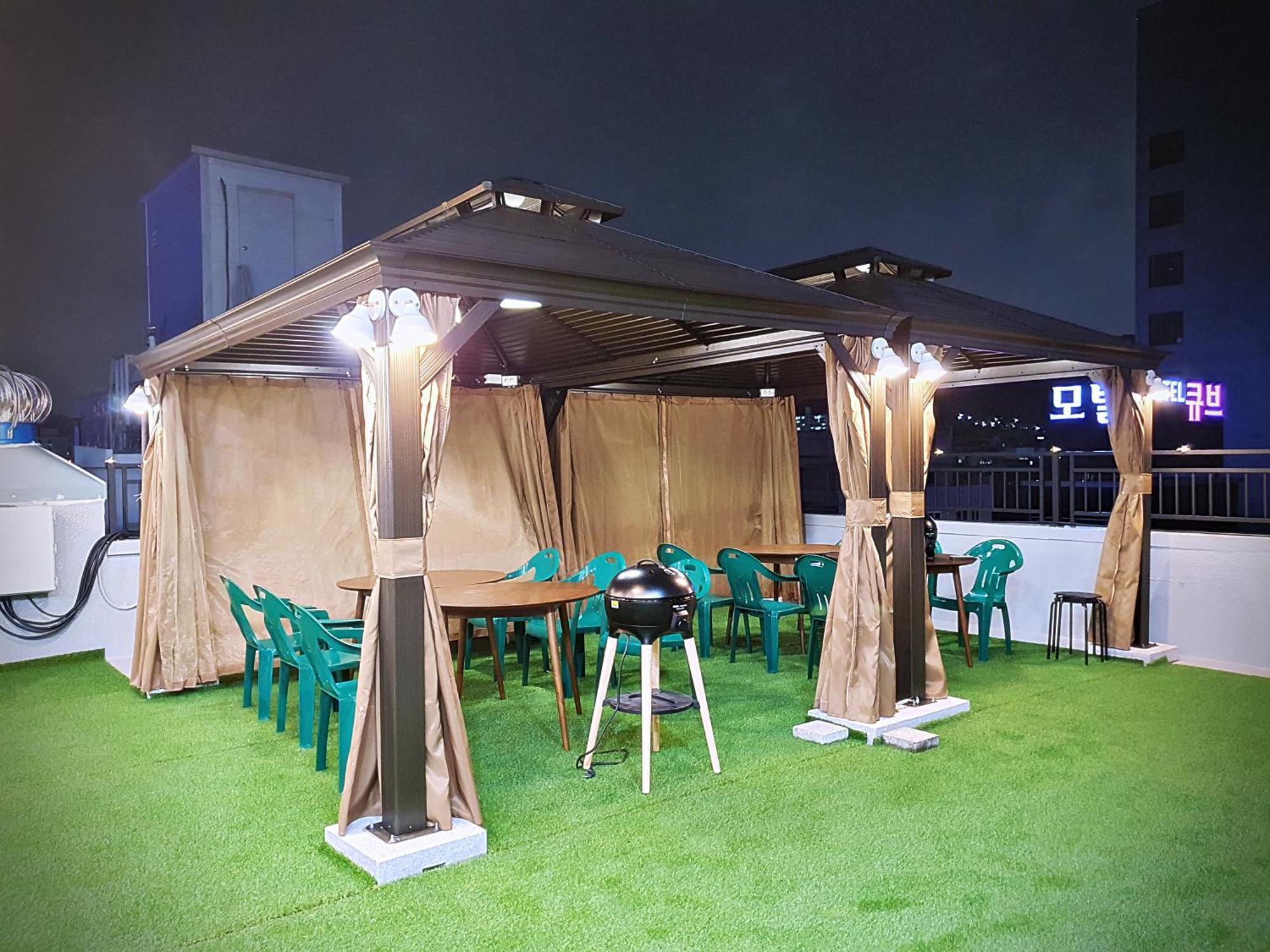 Bluebird Hotel Incheon Exterior foto