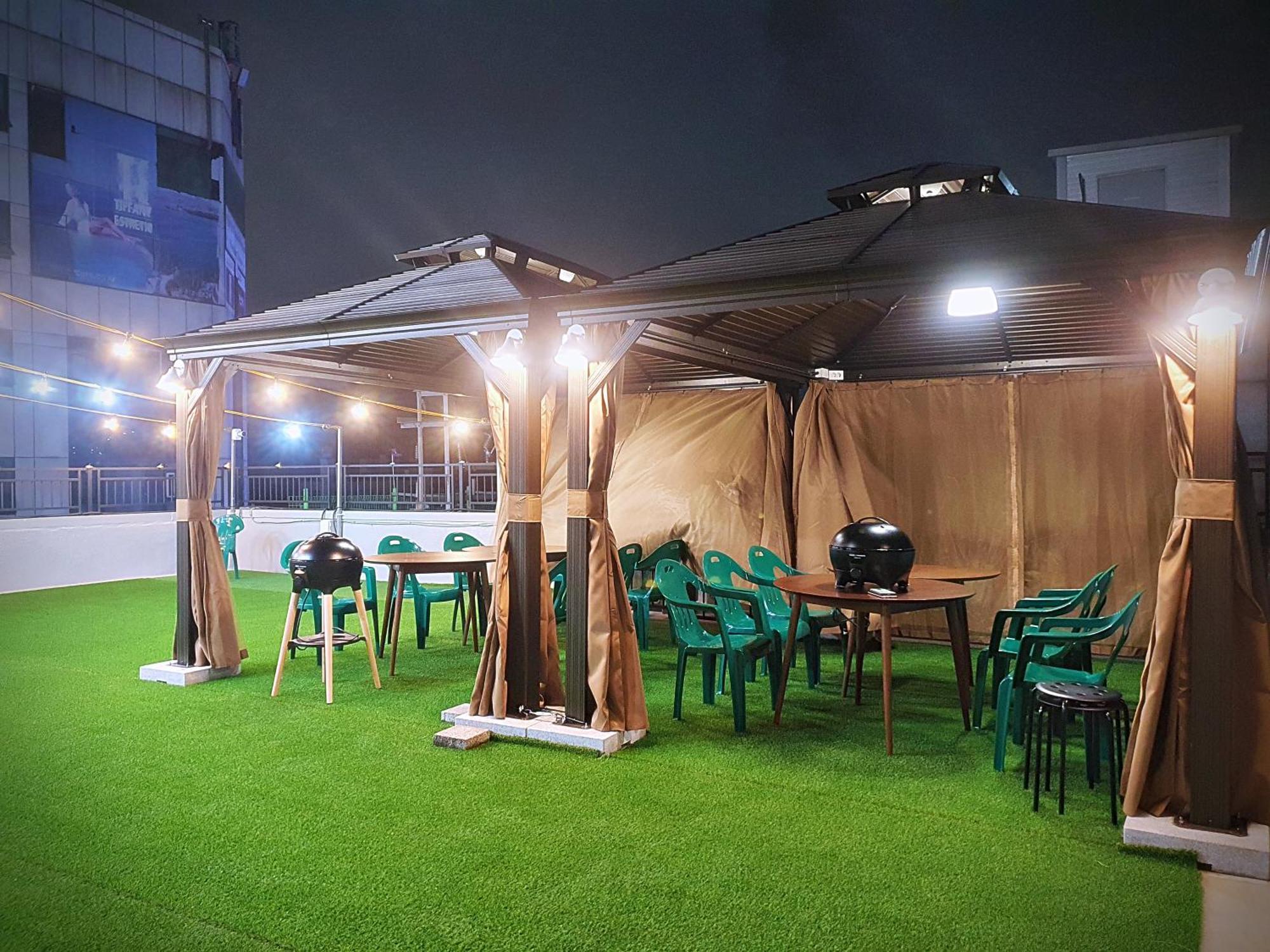 Bluebird Hotel Incheon Exterior foto