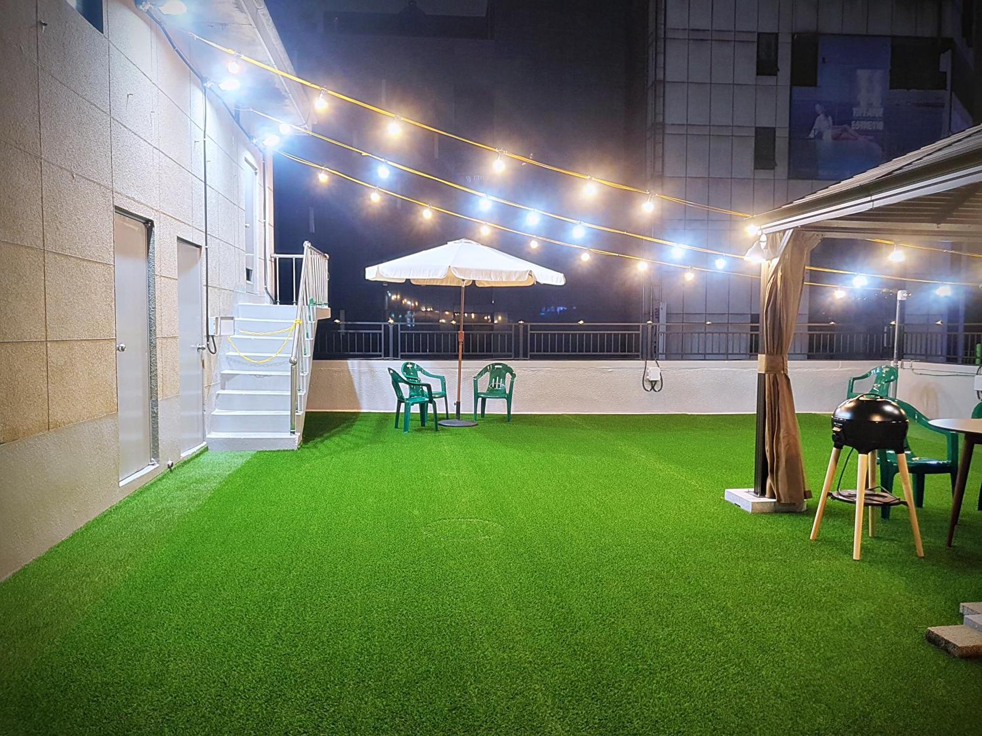 Bluebird Hotel Incheon Exterior foto