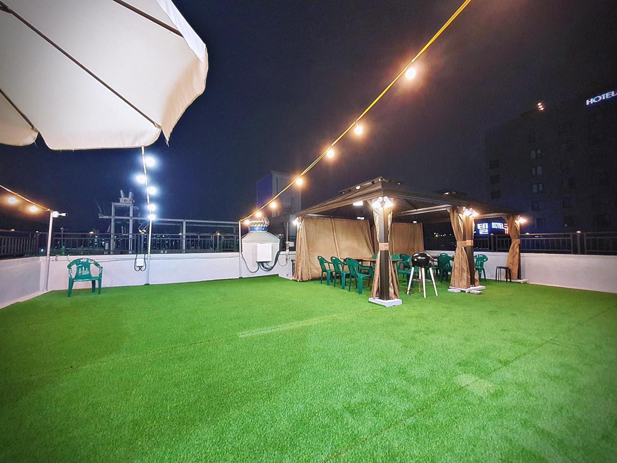 Bluebird Hotel Incheon Exterior foto