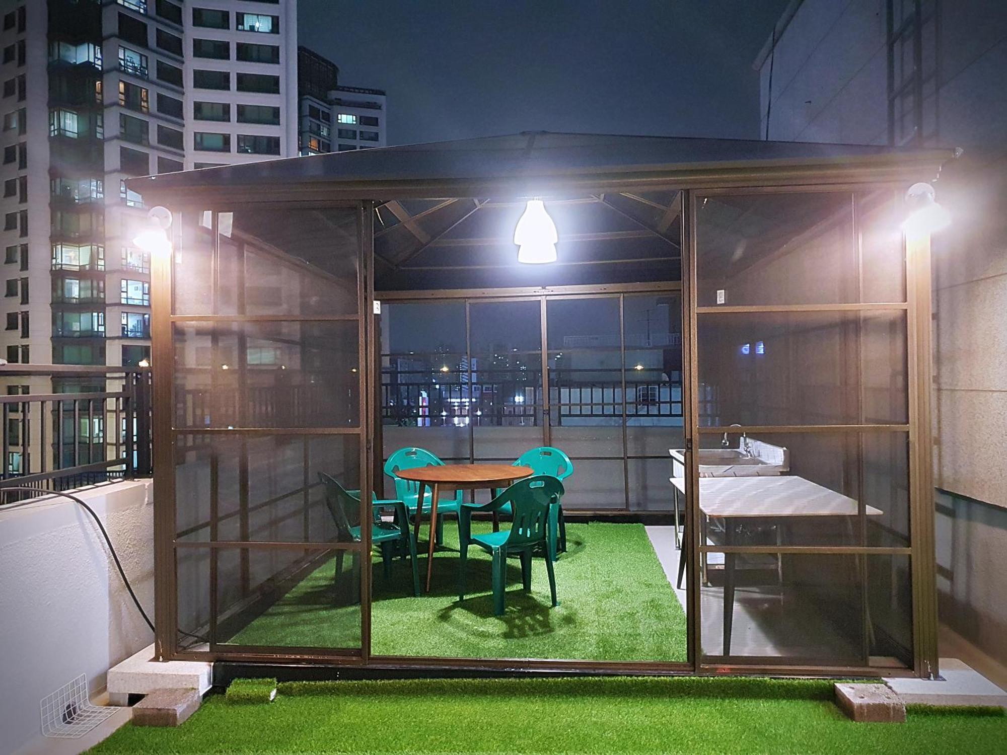 Bluebird Hotel Incheon Exterior foto