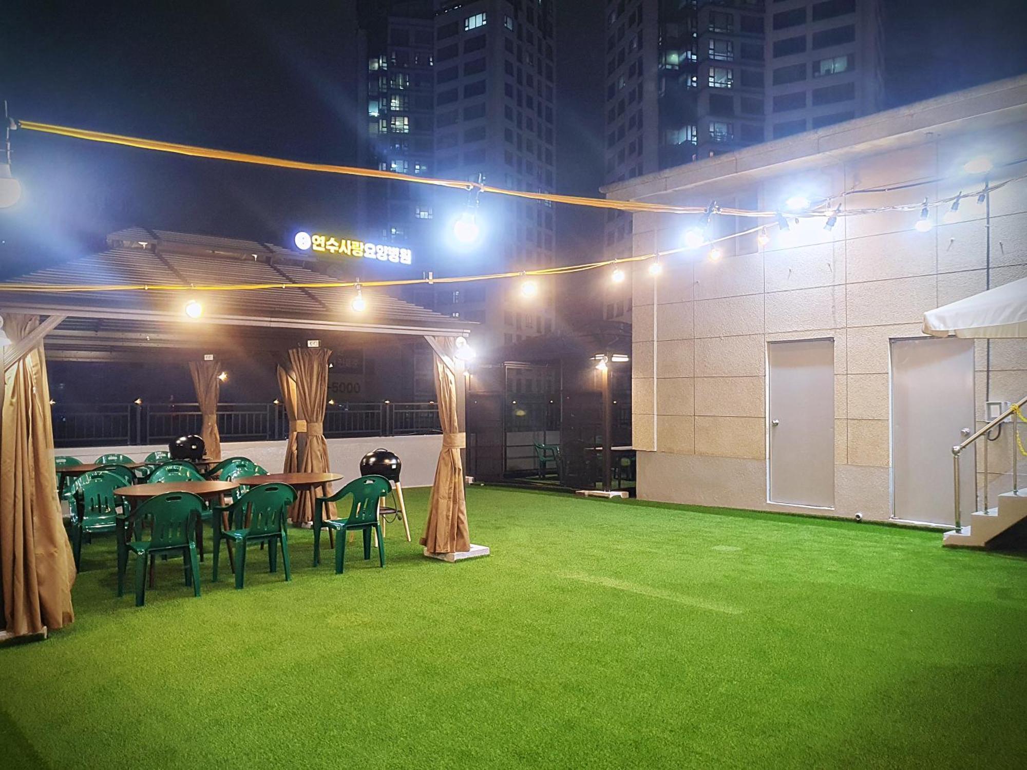 Bluebird Hotel Incheon Exterior foto
