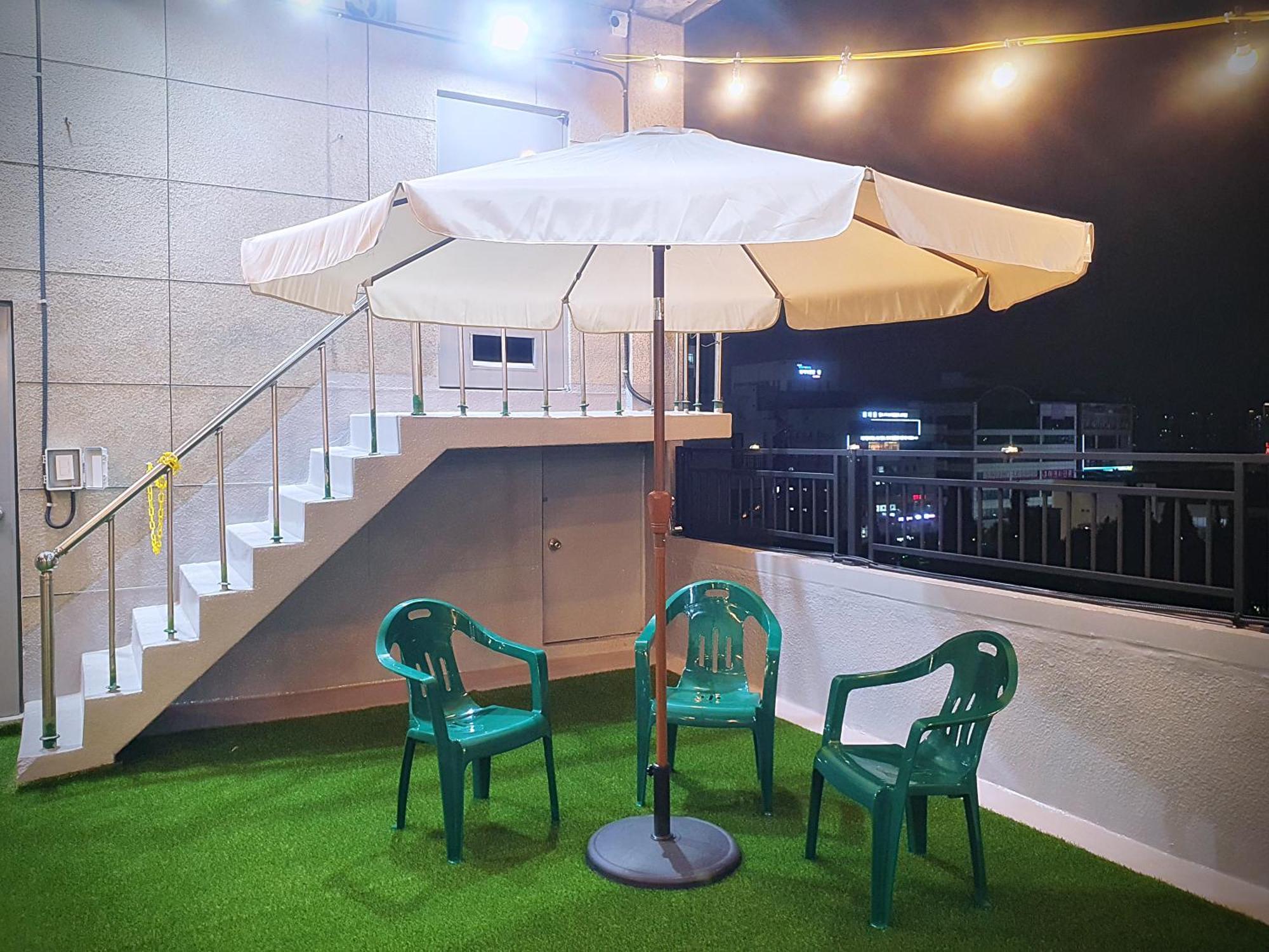 Bluebird Hotel Incheon Exterior foto