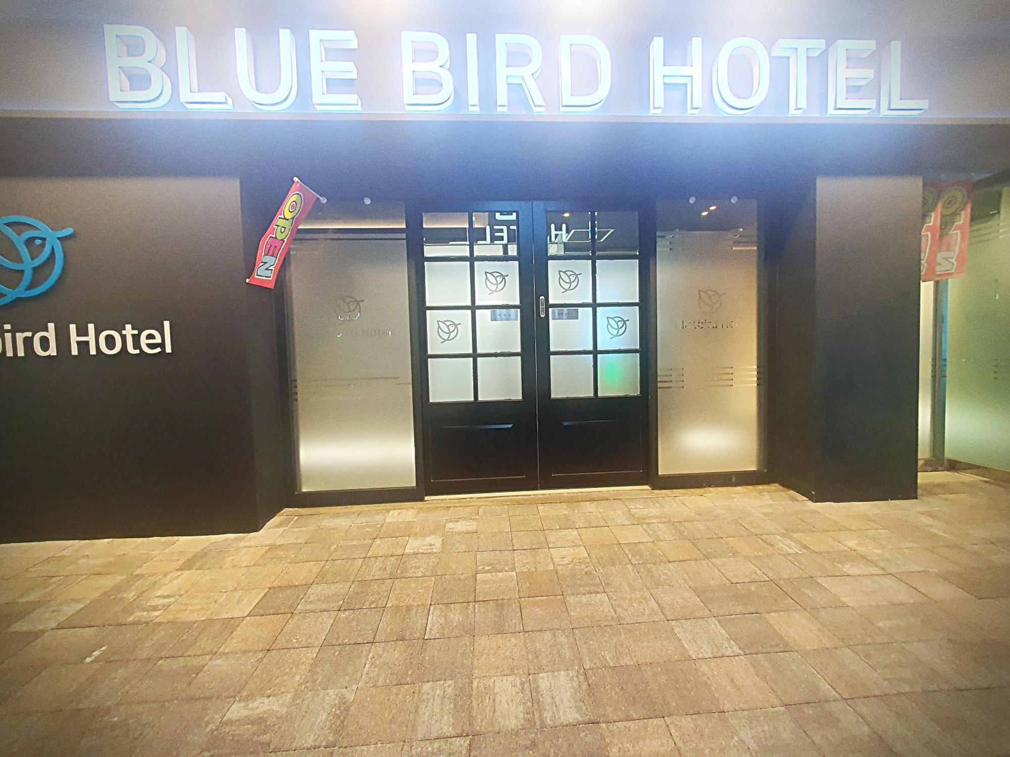 Bluebird Hotel Incheon Exterior foto