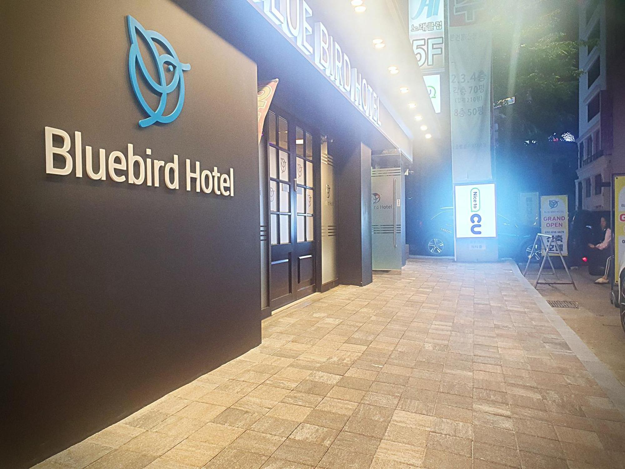 Bluebird Hotel Incheon Exterior foto