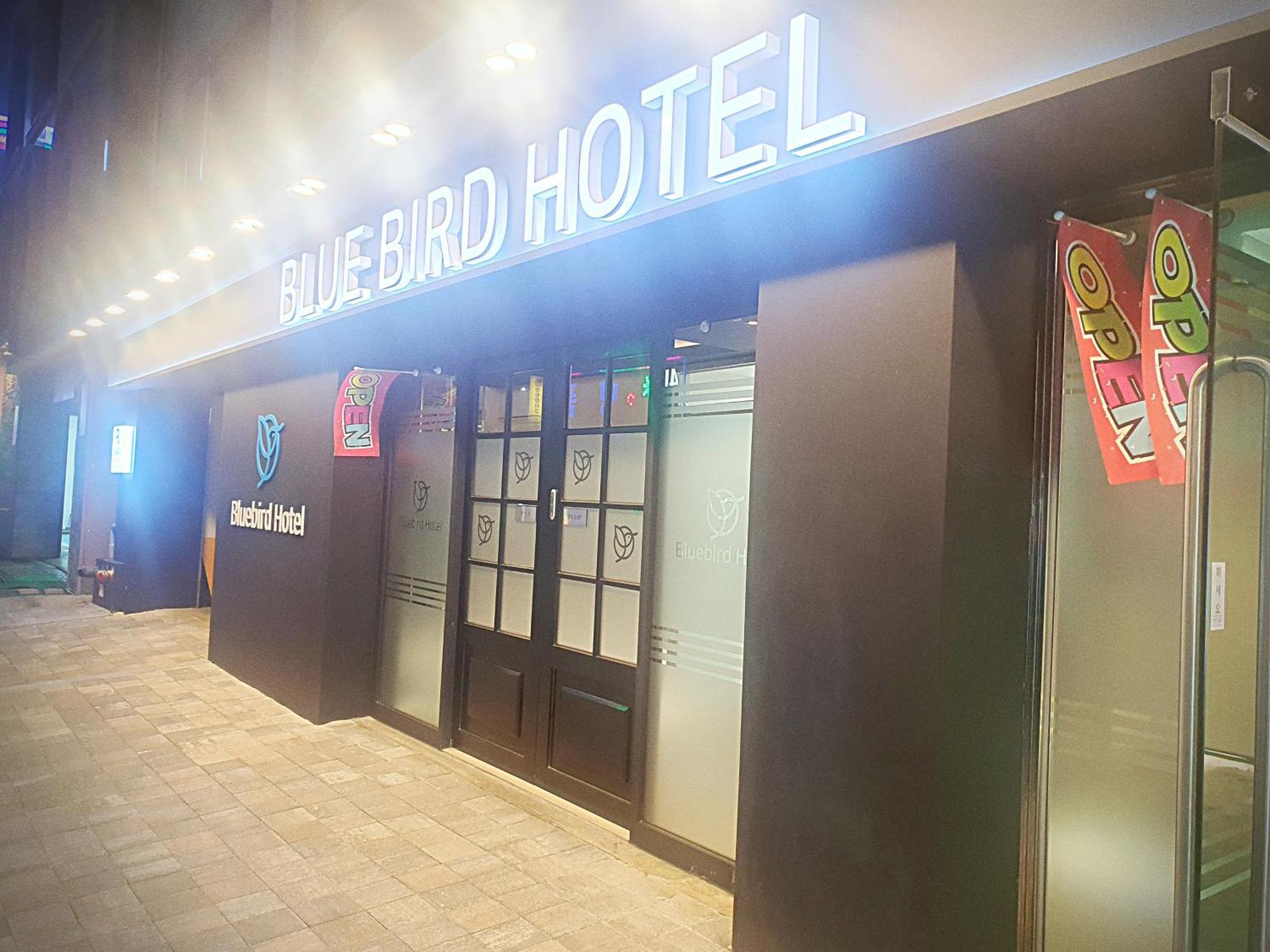 Bluebird Hotel Incheon Exterior foto